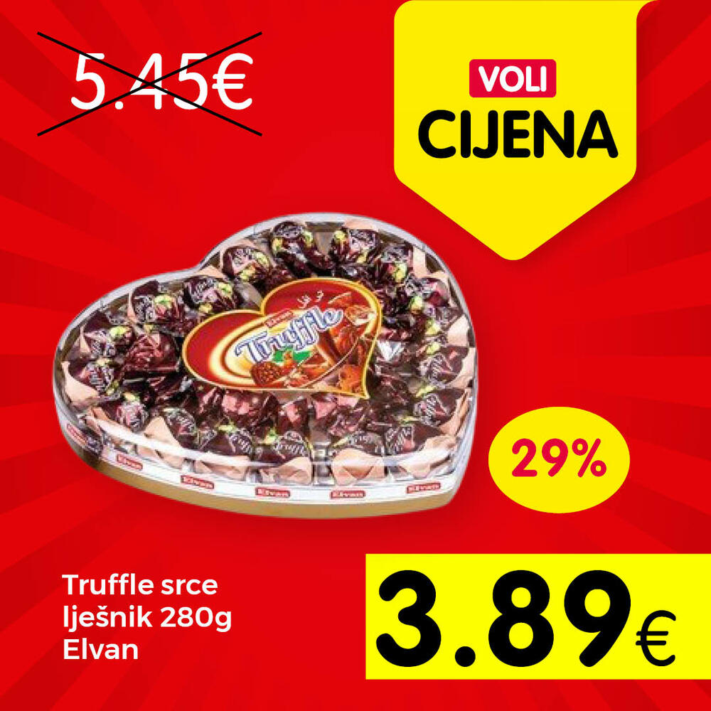 <p><strong><em>U svim VOLI i Naš diskont marketima</em></strong></p>