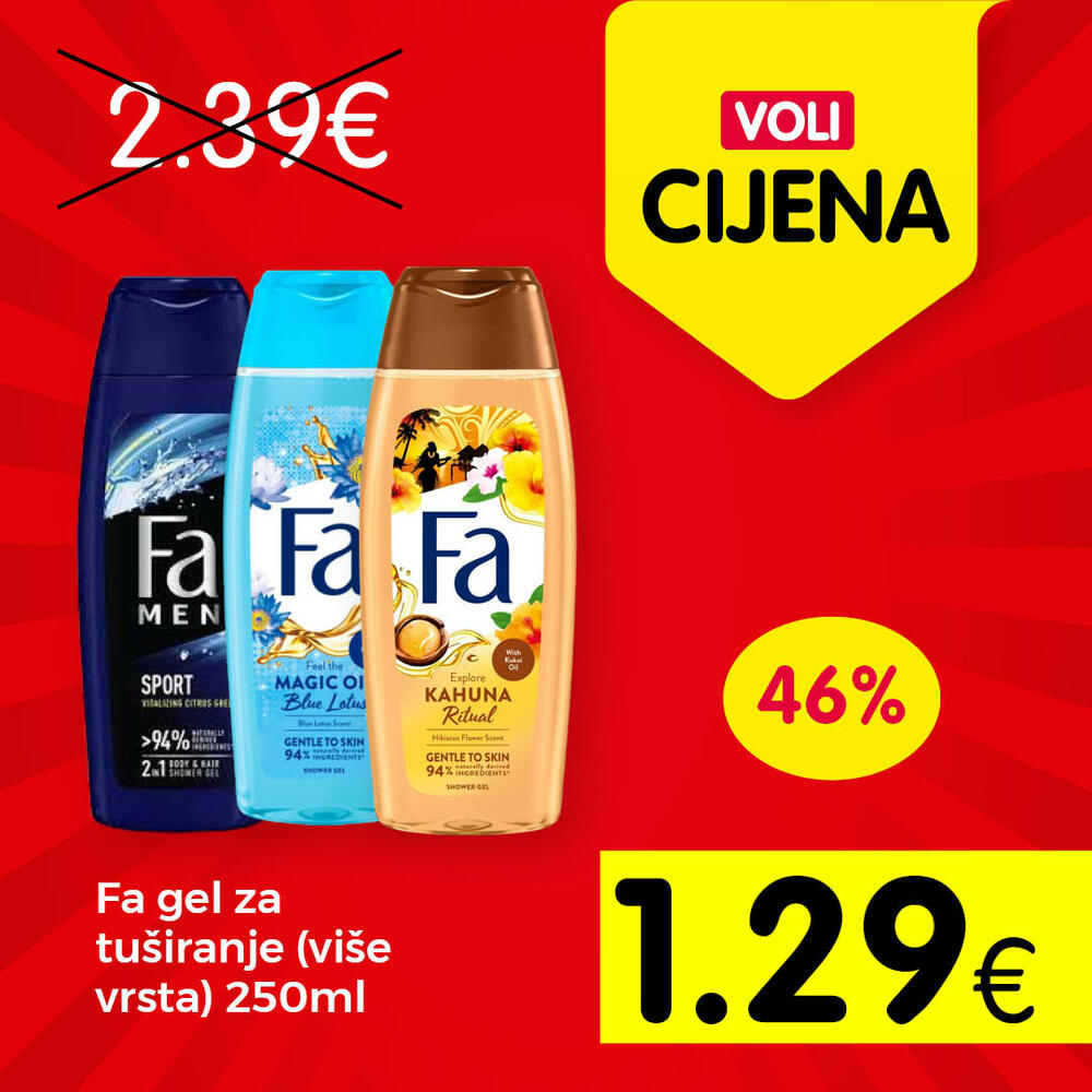 <p><strong><em>U svim VOLI i Naš diskont marketima</em></strong></p>