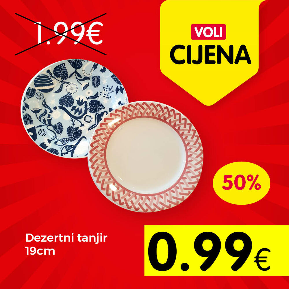 <p><strong><em>U svim VOLI i Naš diskont marketima</em></strong></p>