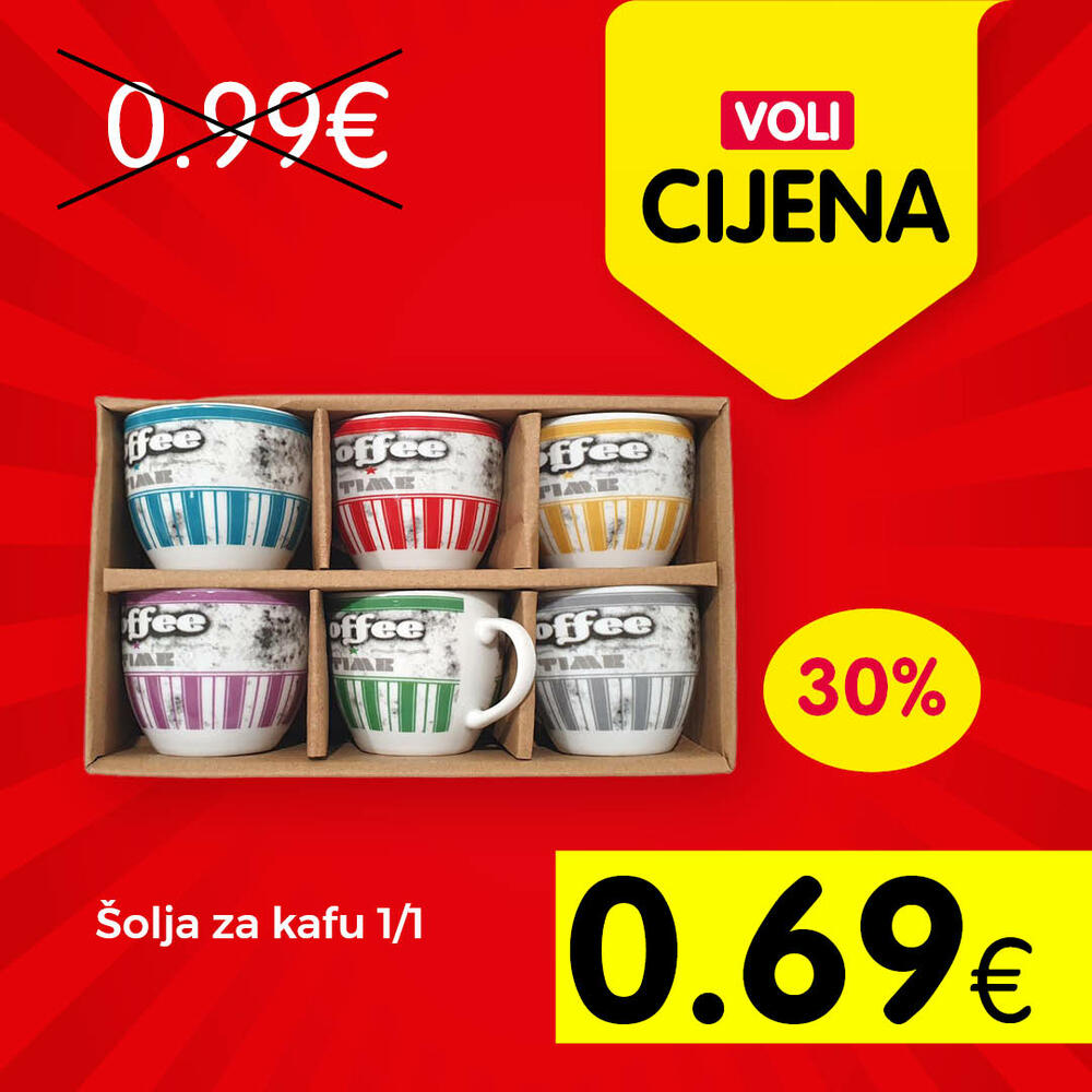 <p><strong><em>U svim VOLI i Naš diskont marketima</em></strong></p>