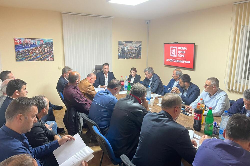 Sa Predsjedništva, Foto: Prava Crna Gora