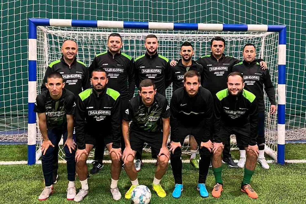 Expo Commerce nije imao problema protiv Graničara, Foto: Podgorička minifudbal liga