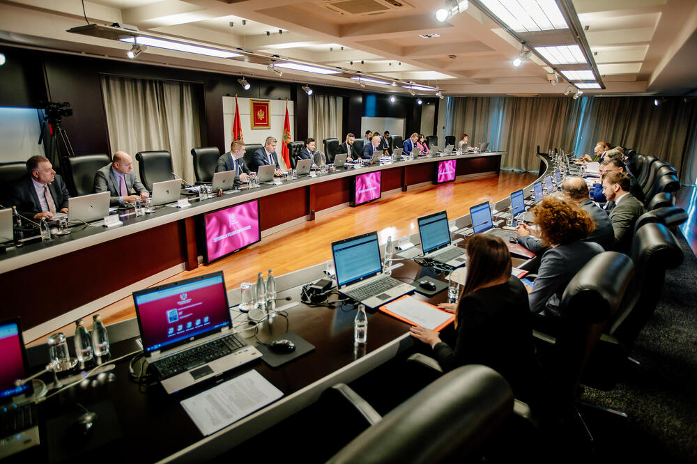 Sa sjednice Vlade, Foto: Vlada Crne Gore