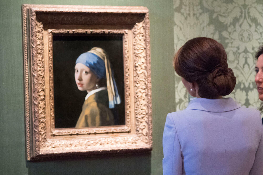 Slika "Djevojka sa bisernom minđušom" (Ilustracija), Foto: Reuters