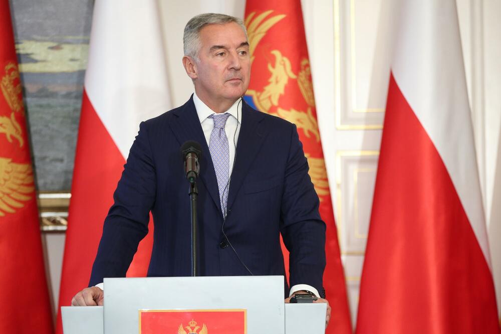 Đukanović, Foto: Služba za informisanje predsjednika Crne Gore