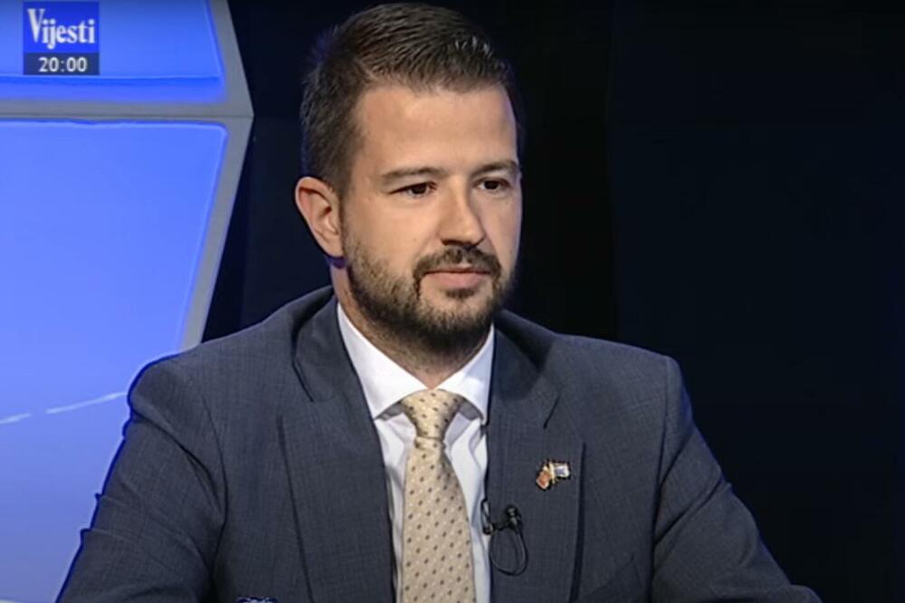 Milatović, Foto: Printscreen/TV Vijesti