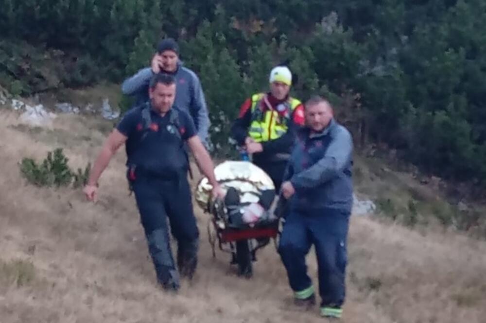 Detalj tokom akcije spasavanja, Foto: GSS