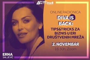 Ostalo je još dva dana do Diva is Back besplatne radionice!