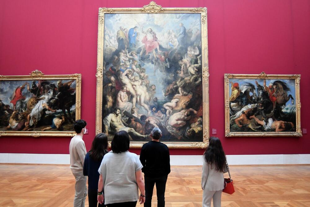 "Muzeje uvijek prate određeni rizici tokom izložbi," rekao je direktor Udruženja njemačkih muzeja David Vijom, Foto: Felix H&ouml;rhager/dpa