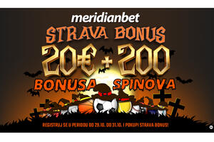 Jednim klikom preuzmi STRAVA BONUS – 20€ + 200 besplatnih spinova!