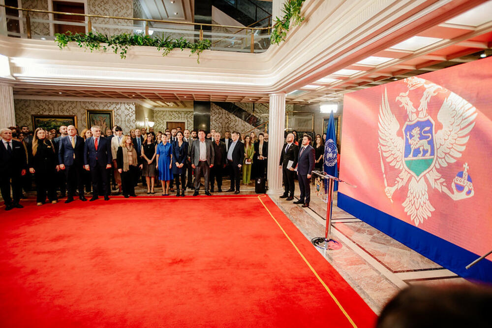 Sa svečanosti u Vili Gorica, Foto: Gov.me