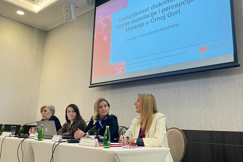 Sa predstavljanja istraživanja, Foto: Crveni krst Crne Gore