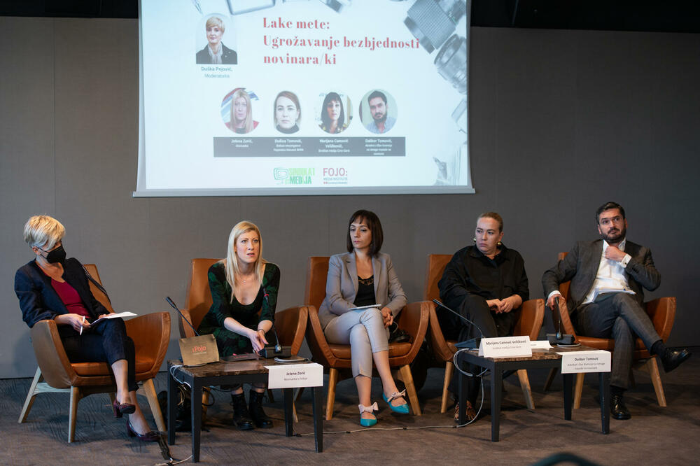 Sa konferencije, Foto: SMCG