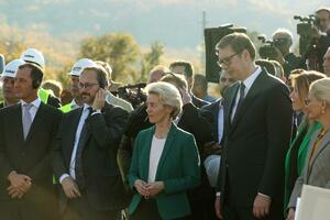 Fon der Lajen: Srbiji 160 miliona eura budžetske pomoći iz EU da...