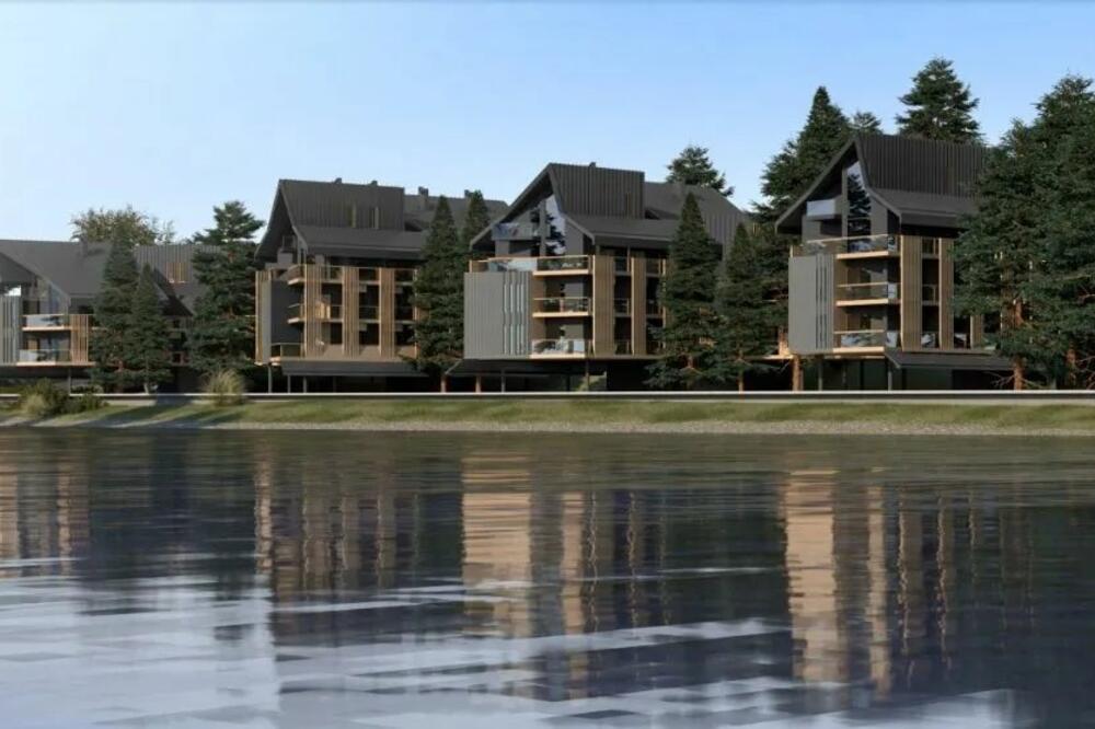 Objekti u obliku sojenica na obali Tare, Foto: Elaborat