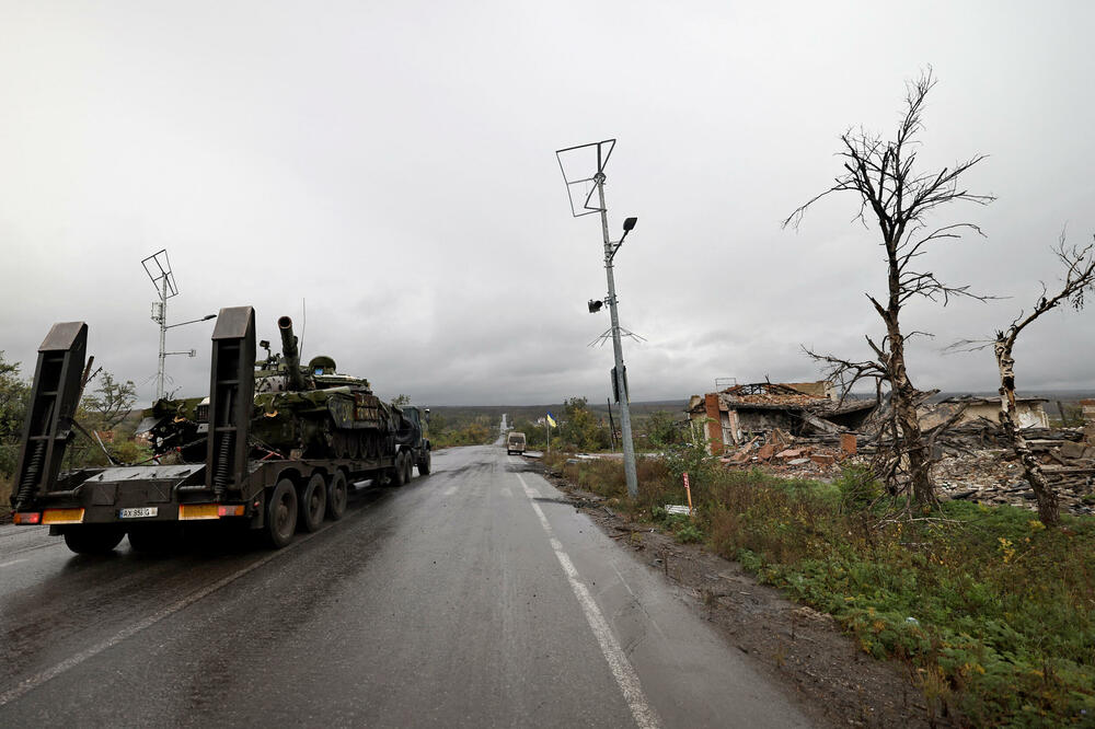 Donjecki region, Foto: Reuters
