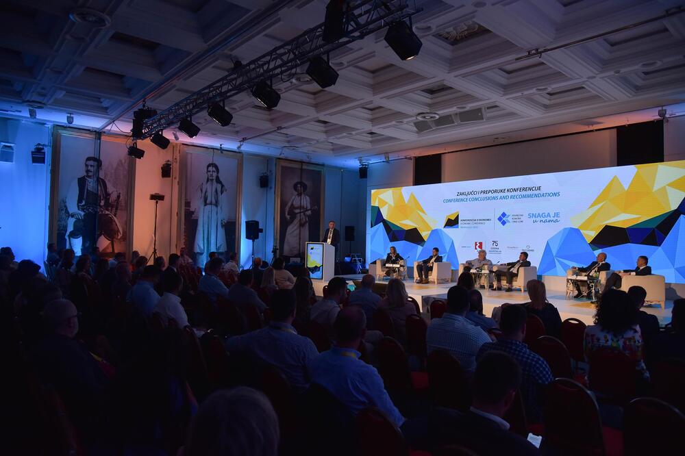 Sa konferencije, Foto: PKCG