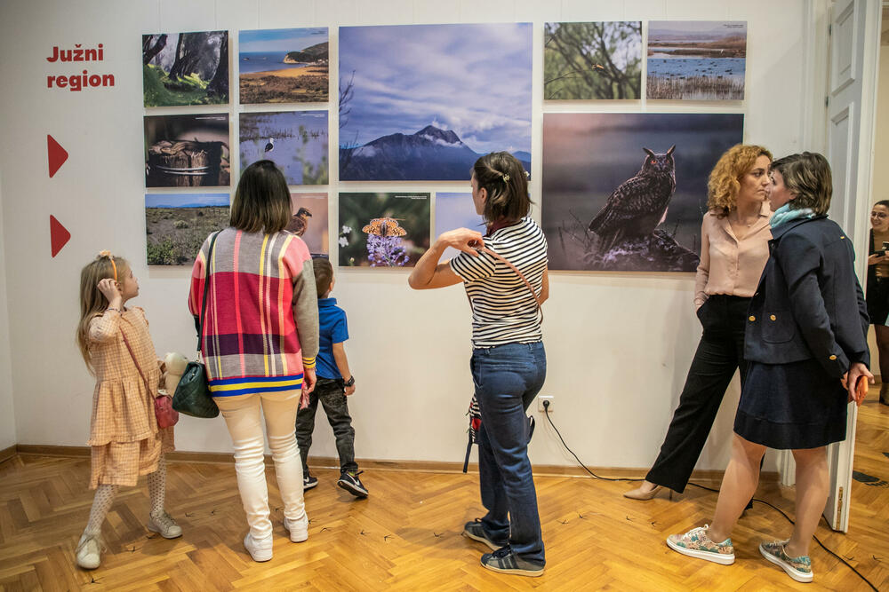 <p>Predstavnica CZIP-a, Nevena Petković, kazala je da su u proteklih 20 mjeseci u okviru projekta BioVal mnogo radili na edukaciji, pogotovo najmlađih</p>