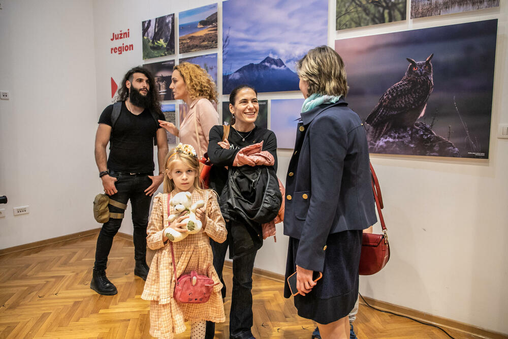 <p>Predstavnica CZIP-a, Nevena Petković, kazala je da su u proteklih 20 mjeseci u okviru projekta BioVal mnogo radili na edukaciji, pogotovo najmlađih</p>