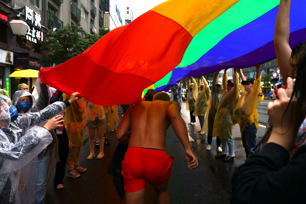 <p>Tajvan je na čelu rastućeg pokreta za LGBTQ prava u Aziji, a 2019. godine našao se na prvom mjestu u regionu nakon legalizacije gej brakova</p>