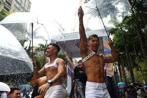 FOTO Jedna od najvećih parada ponosa u Aziji održana na Tajvanu
