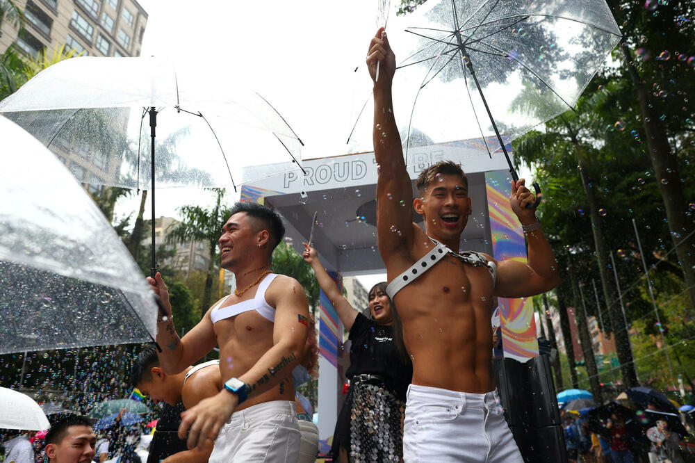 Sa parade, Foto: Reuters