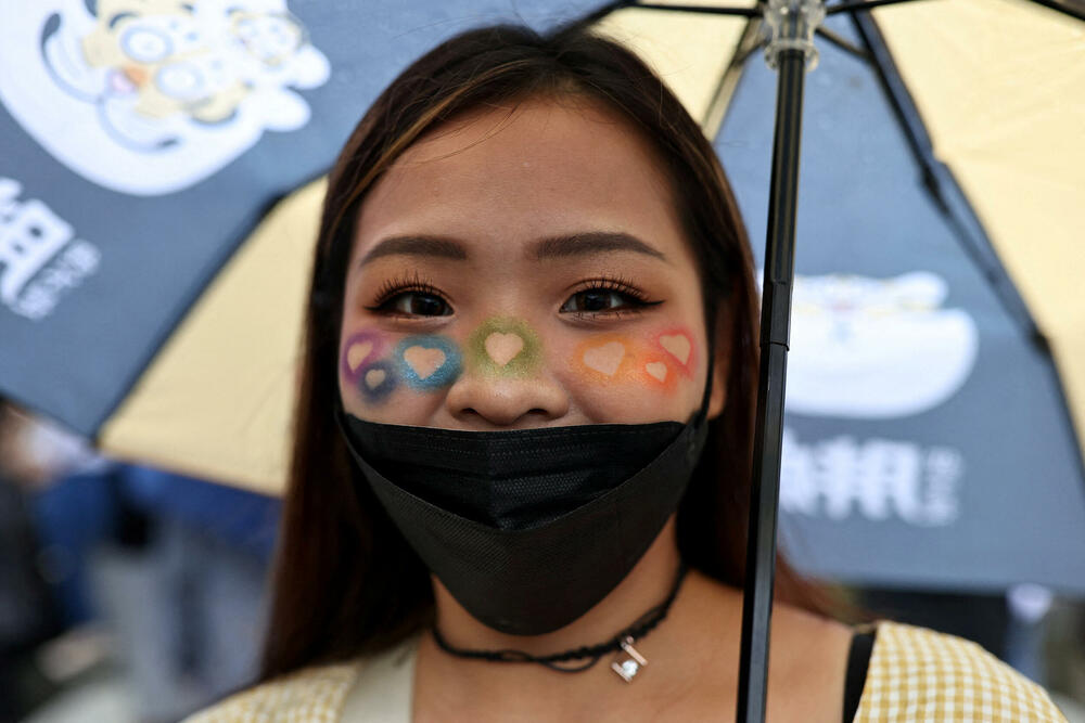 <p>Tajvan je na čelu rastućeg pokreta za LGBTQ prava u Aziji, a 2019. godine našao se na prvom mjestu u regionu nakon legalizacije gej brakova</p>