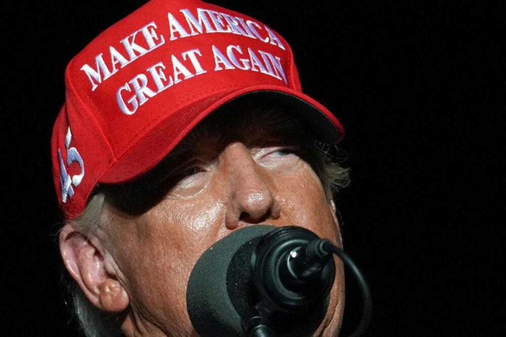 Donald Tramp na mitingu u Teksasu, Foto: Reuters