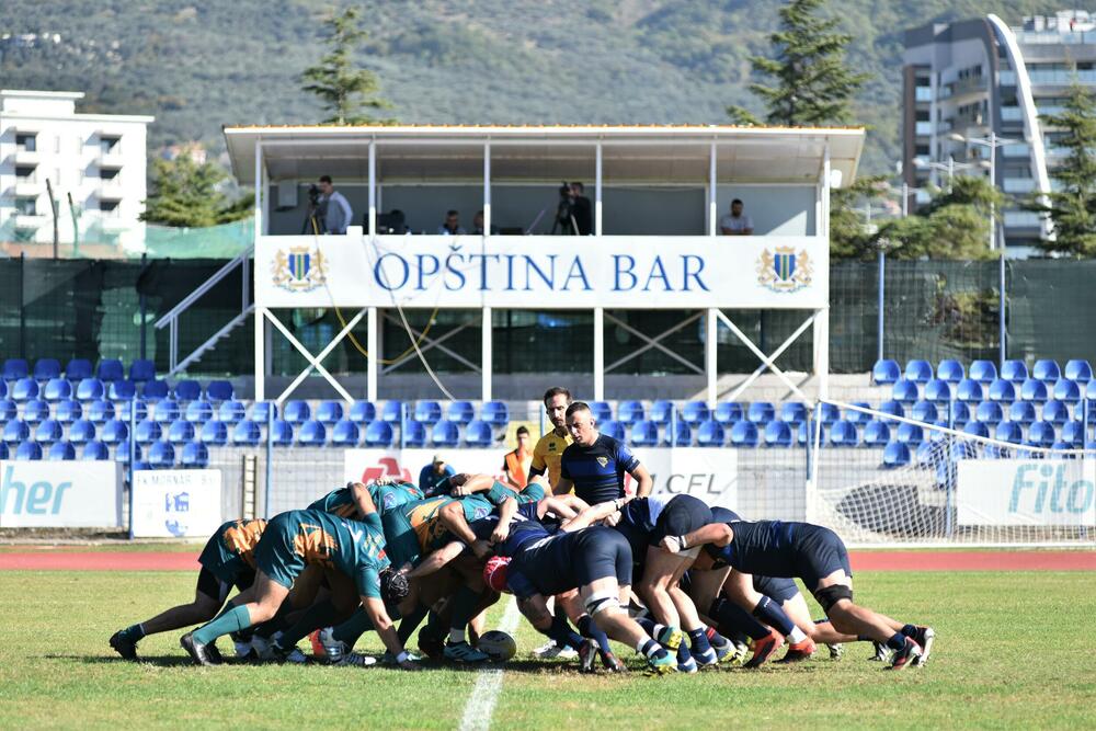 Ragbi reprezentacija Crne Gore