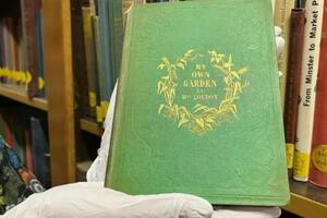 Rare book with traces of deadly arsenic found in...