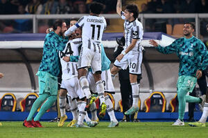 Evrogol mlade zvijezde donio Juveu trijumf u Lećeu (VIDEO)