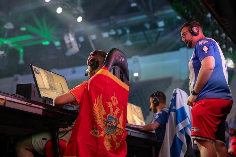 Scorpiion na Evropskom prvenstvu u timu “Evropa”, Foto: Privatna arhiva