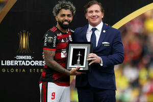 Flamengo opet najbolji u Južnoj Americi, slavlje Artura Vidala,...