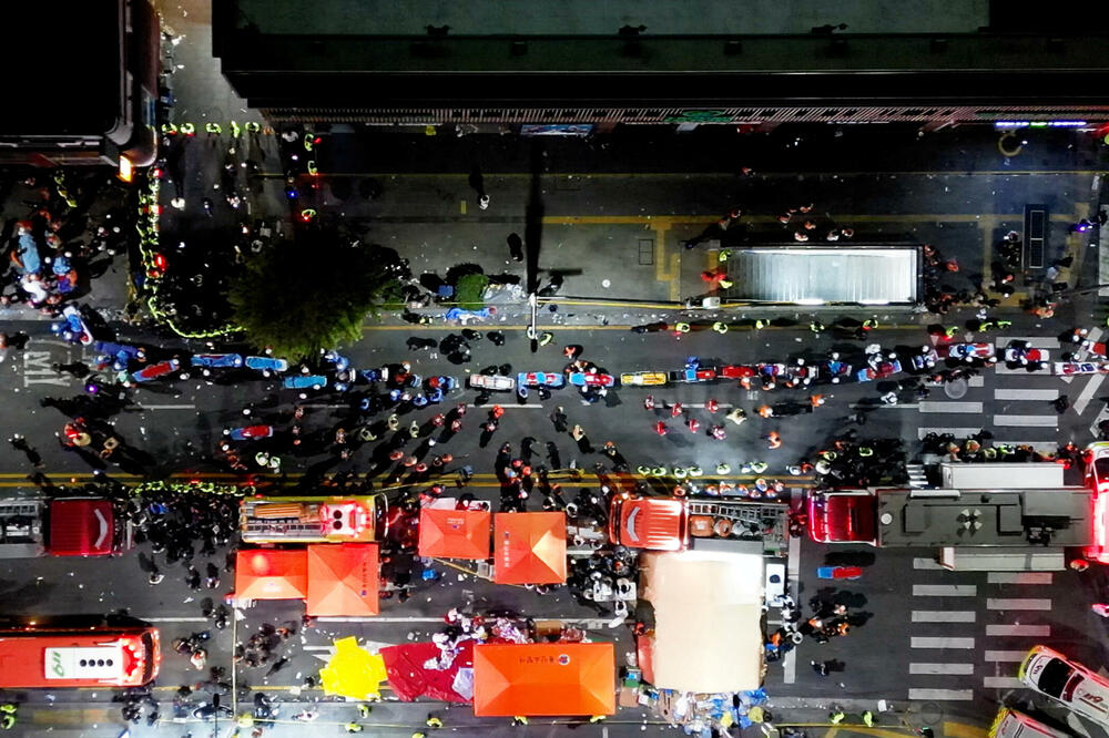 Ulica u kojoj se desio tragični stampedo, Foto: Reuters