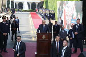 Predsjednik Libana napustio palatu dan prije isteka mandata,...