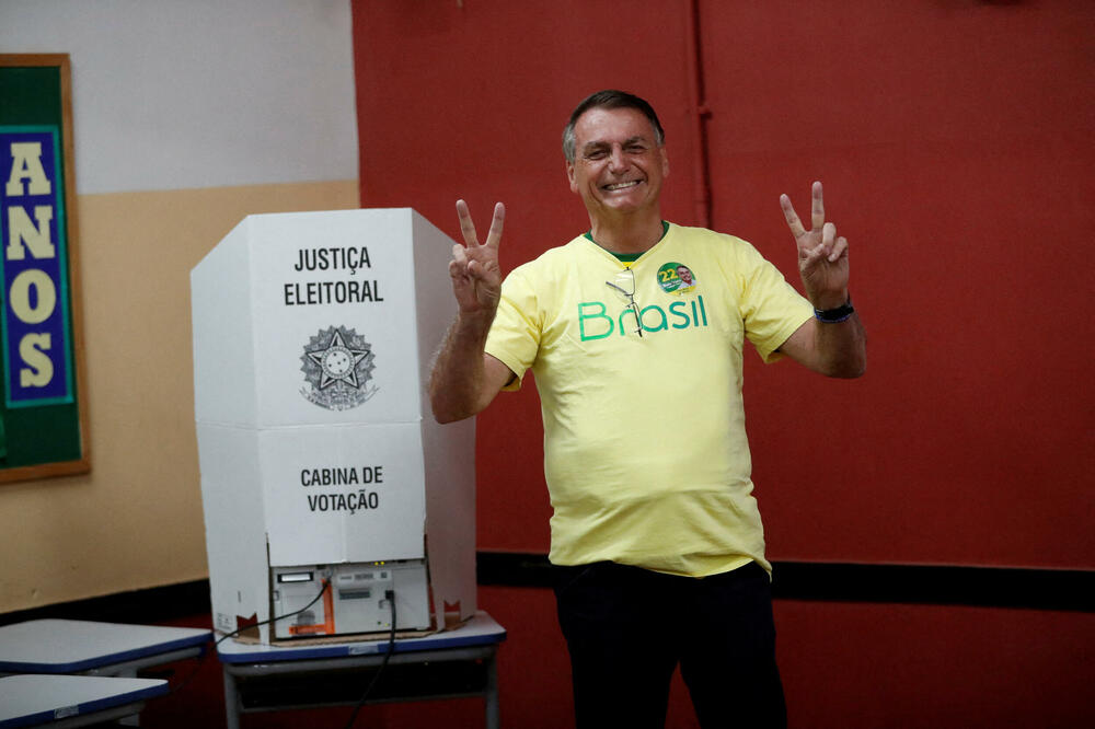 Bolsonaro, Foto: Reuters