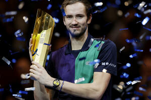 Medvedev osvojio Beč za treće mjesto na ATP listi