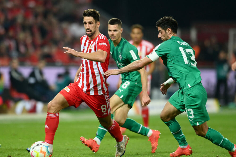 Sa meča Union - Menhengladbah, Foto: Reuters