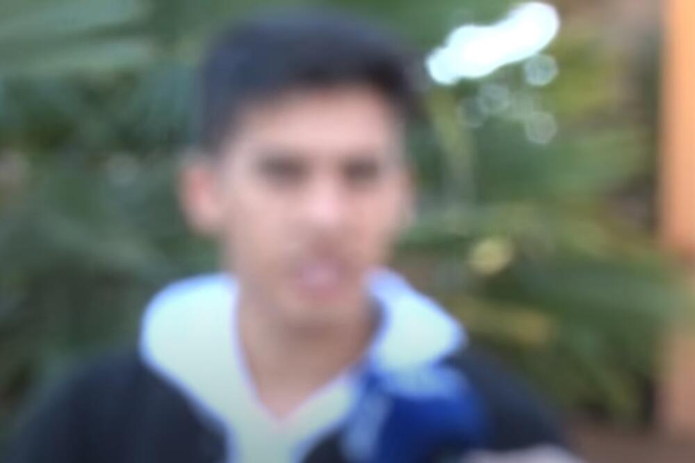 Migrant iz Avganistana, Foto: Screenshot/TV Vijesti