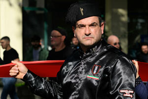 Neo-fascists celebrated the 100th anniversary of Mussolini's "March on Rome"