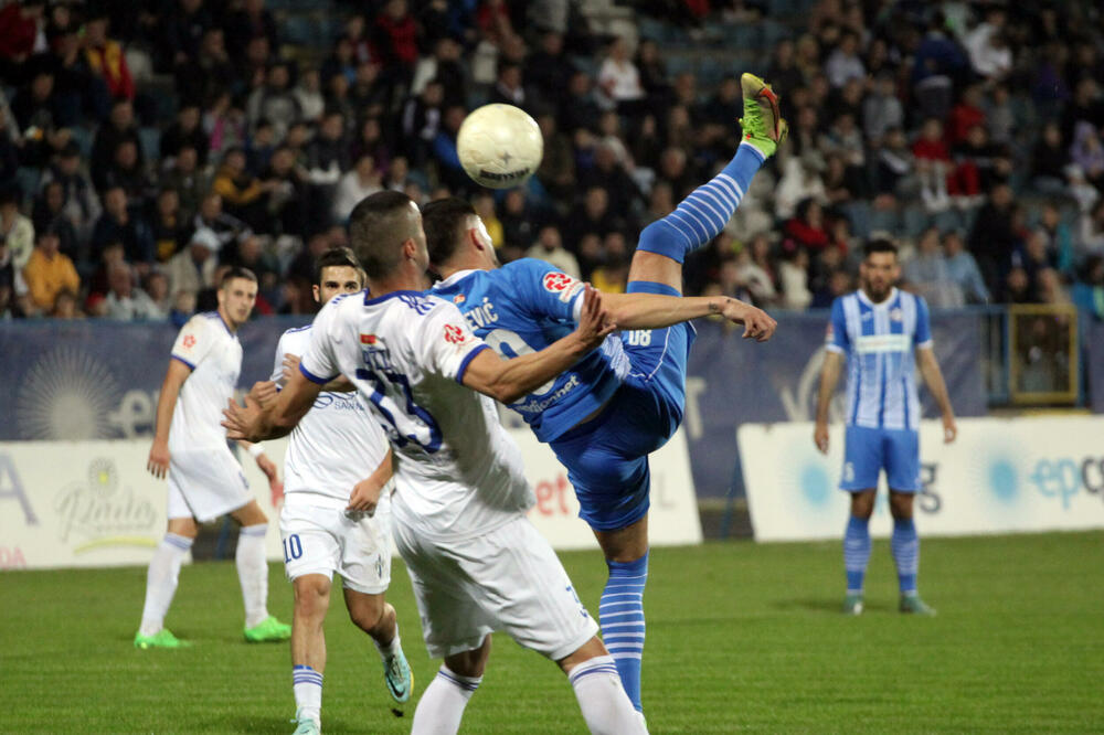 Sa jednog od ranijih mečeva Sutjeska - Budućnost, Foto: FSCG