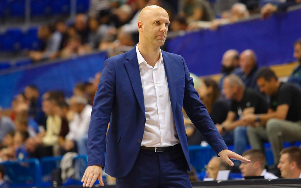 Andrej Žakelj na večerašnjoj utakmici