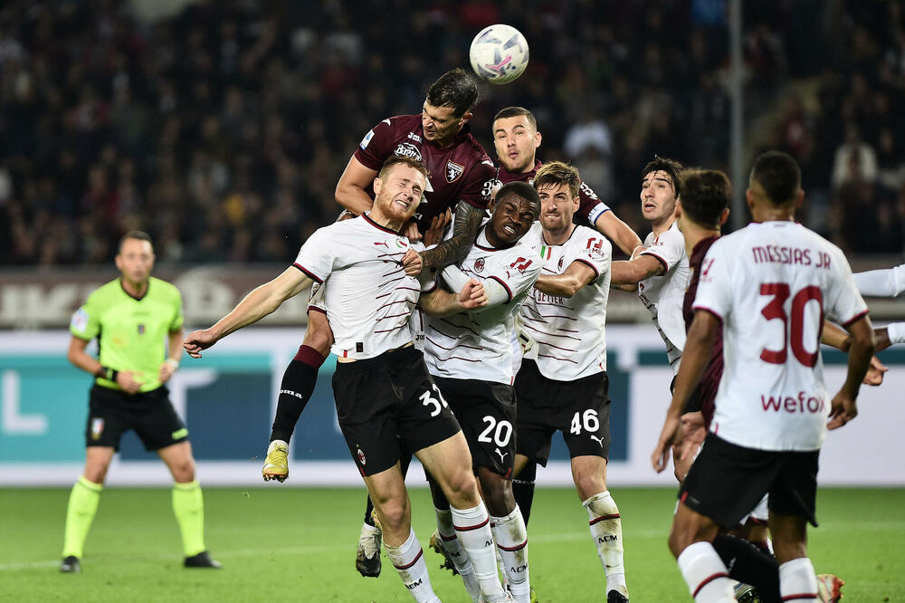 Sa meča Torino - Milan, Foto: Reuters