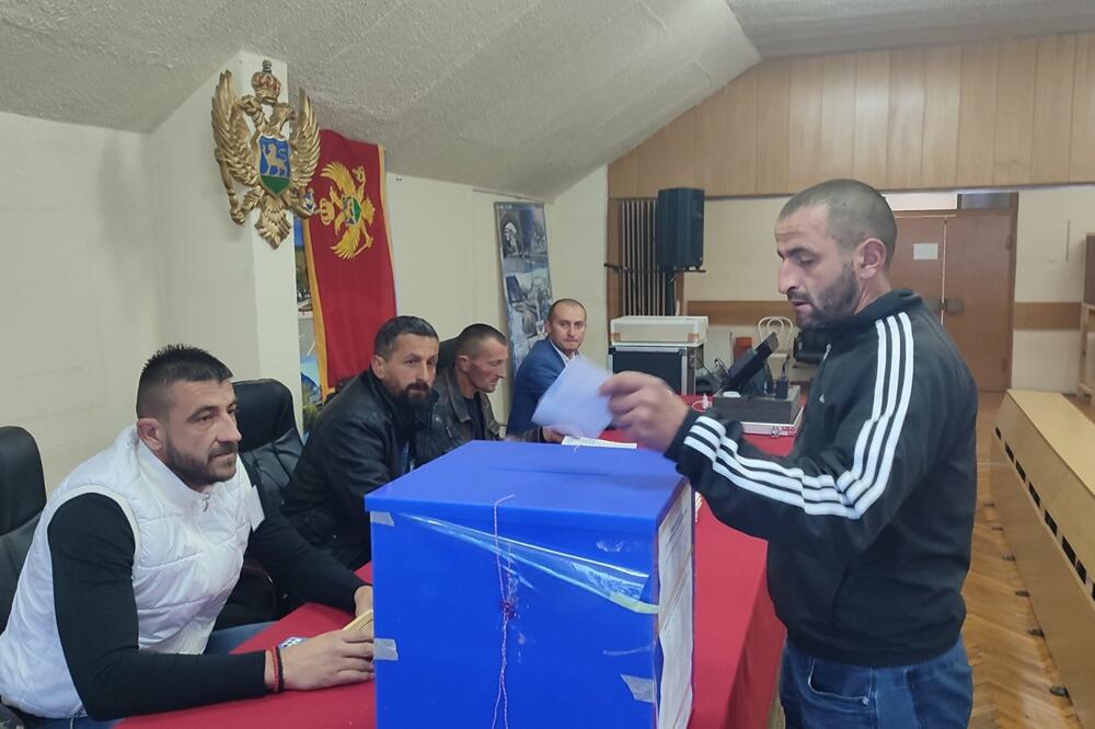 Detalj sa jučerašnjeg glasanja, Foto: Svetlana Mandić