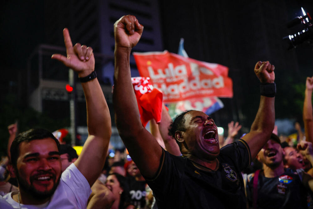 <p>Lula je bio predsjednik Brazila od 2003. do 1. januara 2011. godine</p>