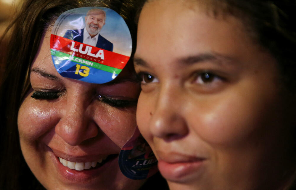 <p>Lula je bio predsjednik Brazila od 2003. do 1. januara 2011. godine</p>