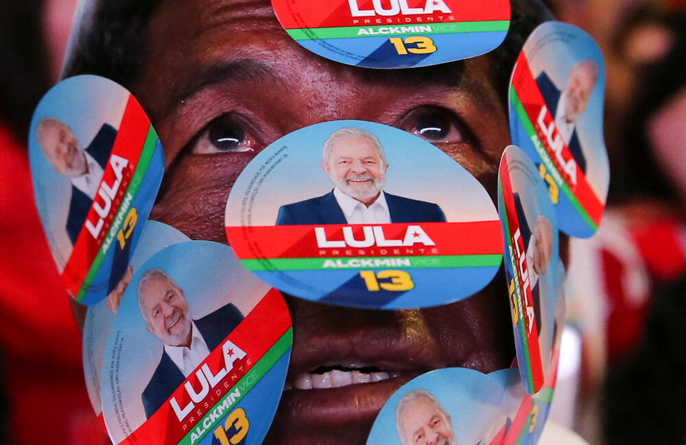 <p>Lula je bio predsjednik Brazila od 2003. do 1. januara 2011. godine</p>