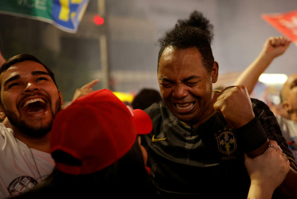 <p>Lula je bio predsjednik Brazila od 2003. do 1. januara 2011. godine</p>