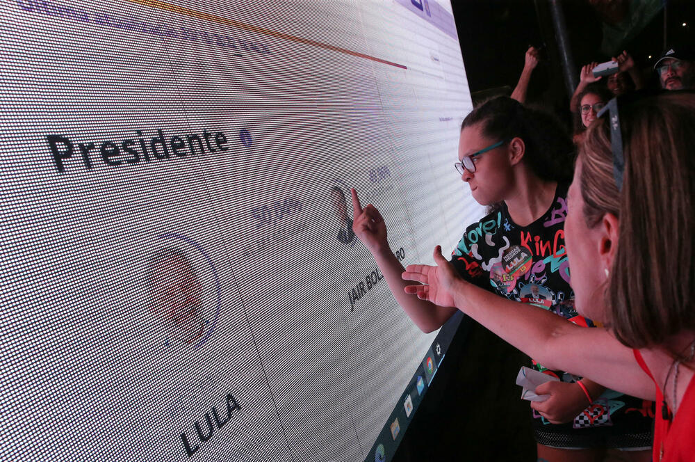 <p>Lula je bio predsjednik Brazila od 2003. do 1. januara 2011. godine</p>