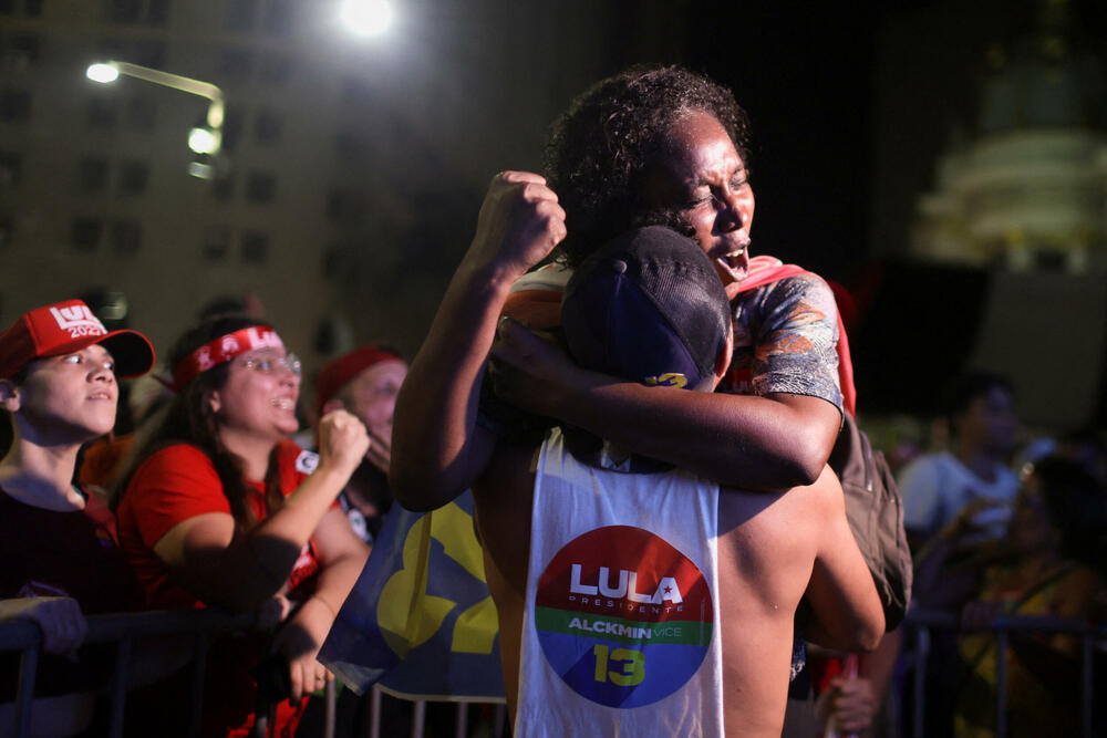 <p>Lula je bio predsjednik Brazila od 2003. do 1. januara 2011. godine</p>